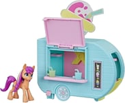 My Little Pony Sunny Starscout Smoothie Truck MLP Playset