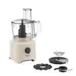 MOULINEX Easy Force Robot multifonction, 4 accessoires, 15 fonctions, Compact...