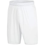 Jako Short de Football pour Enfant, Taille 152, Blanc