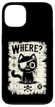 iPhone 13 Where Funny Pirate Cat Pirates Treasure Map Eye Patch Kitten Case