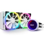 NZXT Kraken X53 RGB Prosessor Alt-i-ett væskekjøler 12 cm Hvit