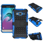 Samsung Galaxy J3 2016      Heavy Duty Case    Blue