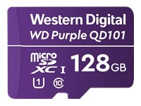 WESTERN DIGITAL – WD Purple 128GB SC QD101 microSD (WDD128G1P0C-85AEL0)