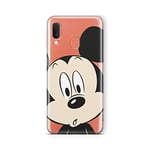 Coque pour Samsung A20e Disney Minnie et Mickey Mouse Originale et sous Licence Officielle. Coque en Plastique TPU Silicone pour Samsung A20e. Protège Contre Les Chocs et Les Rayures.