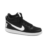 Nike Court Borough Mid Pe Gs Svarta 38.5