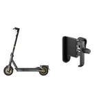 Segway-Ninebot, Trottinette électrique, modèle Max G2 E pour Adultes, Vitesse Maximal & Phone Holder - Support pour téléphone Portable - Accessoires - Support pour Scooter électrique