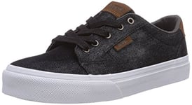 Vans Bishop, Unisex Kids' Low-Top Sneakers, Black ((Denim) Black/Dachshund), 5 UK (38 EU)