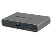 Sonnet Echo 5 Thunderbolt 4 Dock - Hub - 4 X Thunderbolt 4 + 1 X Usb 3.2 Gen 2 - Stasjonær