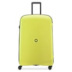 DELSEY PARIS - BELMONT PLUS - Large rigid suitcase - 70x47x31 cm - 81 liters - M - Chartreuse green