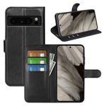 Google Pixel 8 Pro      PU Wallet Case    Black