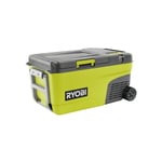 Ryobi - Glacière hybride sur roues 18V One+ - 23 l - Sans batterie ni chargeur - RY18CB23A-0