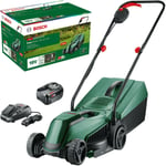 Bosch Home and Garden Cordless Lawnmower EasyMower 18V-32-150 (Up to 100 m2 wit