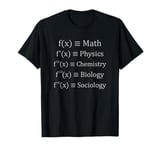 It's All Mathematics | Nerdy Science Maths Physics Chemistry T-Shirt