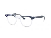 Ray-Ban Lunettes de vue RX5398 HAWKEYE  8110 Bleu Unisexe