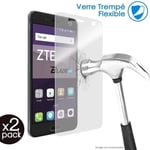 Verre Flexible Dureté 9h Pour Smartphone Nubia N1 Lite (Pack X2)