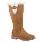 Hush Puppies Millie Womens Knee High Boots