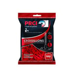 PRCI Sachet de 100 croisillons autonivelant 5mm | Pour carrelage d'épaisseur 10-25mm