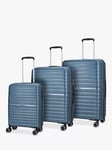 Rock Hydra Lite 8-Wheel Hard Shell Suitcase, Set of 3