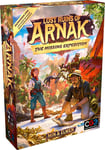 Czech Games Edition   Lost Ruins of Arnak: The Missing Expedition Expansion   Bo