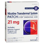Habitrol Nicotine Transdermal System Patches Step 1 7 Each