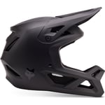 Cykelhjälm Fox Yth Rampage Mt Blk CE - Cpsc Matte Black M