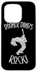 Coque pour iPhone 15 Pro Bend It Like A Boomer Rock Guitar Beato Cintreuse de cordes