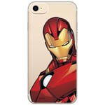 ERT GROUP Original Marvel Coque de Protection pour Iron Man 005 iPhone 7/8 Multicolore