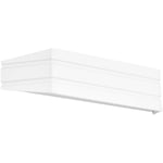 Lux.pro Lampe murale - design - G9 - 35 x 8 x 8 cm - blanc