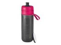 Brita Fill&Go Active - Vattenfiltreringsflaska - Storlek 8.1 Cm - Höjd 28 Cm - 0.6 L - Rosa