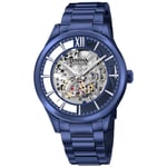 Festina Skeleton Automatic F20631/1 - Herre - 43 mm - Analog - Automatisk - Safirglass