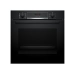 Bosch Series 4 Electric Single Oven - Black HQA574BB3B