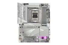 AORUS X870 ELITE WIFI7 ICE - moderkort - ATX - Socket AM5 - AMD X870