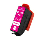 1 Magenta XL Printer Ink Cartridge for Epson Expression Photo XP-6000 & XP-6100