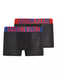 Calvin Klein Kids' Trunks, Pack of 2, Black