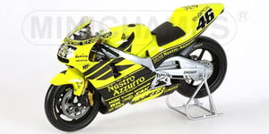 Minichamps 1/12 HONDA NSR 500 PRESEASON TEST 2001 VALENTINO ROSSI - 122016946