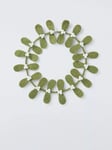 John Lewis Felt Mistletoe Wreath, Dia.50cm