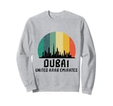 Souvenirs From Dubai UAE United Arab Emirate Reminder Sweatshirt