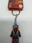 LEGO NINJAGO LEGACY NYA MINIFIGURE KEYRING KEYCHAIN 853894