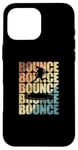 Coque pour iPhone 16 Pro Max Trampoline rebondissant pour le sport et le loisir