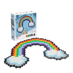 Plus-Plus puzzle by number 500 – Rainbow