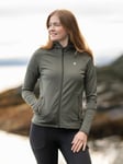 Peak Performance Rider Zip Hood - Dame - Grønn - XL