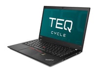 Lenovo Thinkpad T490 20N2 - Intel Core I5 - 8265U / Upp Till 3.9 Ghz - Win 11 Pro - 16 Gb Ram - 256 Gb Ssd Tcg Opal Encryption 2, Nvme - 14" Ips 1920 X 1080 (Full Hd) - Gigabit Ethernet - Wi-Fi 5 - Svart - Kbd: Nordisk - Rekonditionerad - Premium+