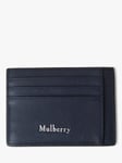 Mulberry Farringdon Heavy Grain Leather Card Holder, Night Sky