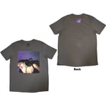 Olivia Rodrigo Unisex T-Shirt: Guts Album Cover (Back Print) (Small)