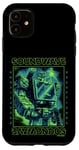 Coque pour iPhone 11 Transformers War For Cybertron Soundwave Retro Portrait