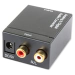Convertisseur Audio analogique vers numérique SPDIF