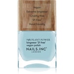 Nails Inc. Vegan Nail Polish long-lasting nail polish shade Sky's My Limit 14 ml