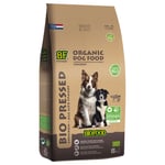 BF Petfood Organic Pressed med ekologisk kyckling - Ekonomipack: 2 x 8 kg