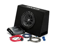 Kicker 44KKP210 KickPack&#8482; basspakke m/forsterker og sub