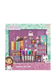 Gabby's Dollhouse Deluxe Art Set Patterned Undercover